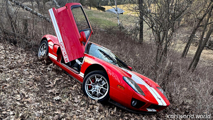 Chocó El Ford GT De Su Padre Mientras Perseguía Un Miata | Carscoops